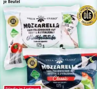 Norma Villa Gusto Mozzarella Angebot