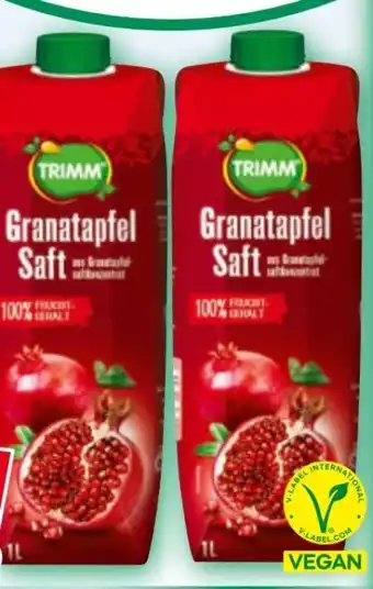 Norma Trimm Granatapfelsaft Angebot