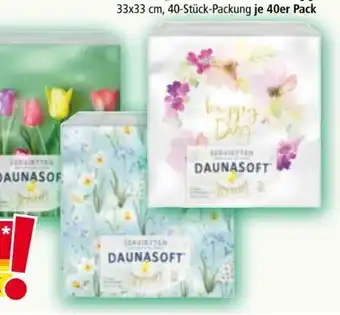 Norma Daunasoft Motiv-Servietten Angebot