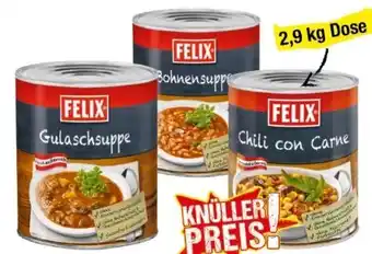 Maximarkt Felix Gulaschsuppe Angebot