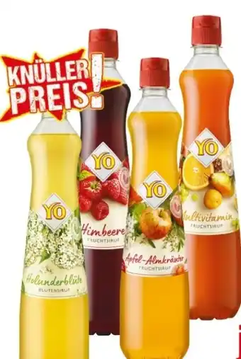 Maximarkt YO Sirup Angebot