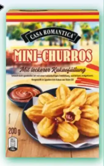 Norma Casa Romantica Mini-Churros Angebot