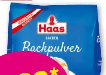 Norma Haas Backpulver Angebot