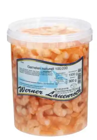 Transgourmet Werner Lauenroth Naturell Garnelen Angebot