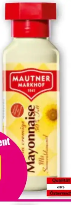 Norma Mautner Markhof Mayonnaise Angebot