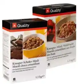 Transgourmet Quality Knusper Müsli Schoko Angebot