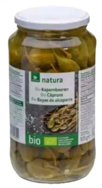 Transgourmet Natura Bio Kapernbeeren Angebot