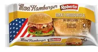 Transgourmet Roberto Maxi Hamburger mit Sesam Angebot