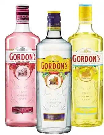 Transgourmet Gordon´s London Dry Gin Angebot