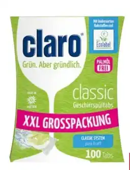 Transgourmet Claro Öko Classic Tabs Angebot