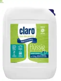 Transgourmet Claro Professional Flüssigreiniger Öko Angebot