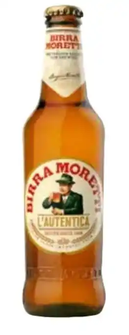 Transgourmet Birra Moretti Bier Angebot