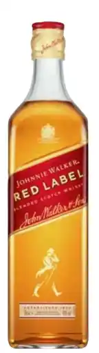 Transgourmet Johnnie Walker Red Label Blended Scotch Whisky Angebot