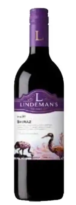 Transgourmet Lindemans Shiraz Bin 50 Angebot