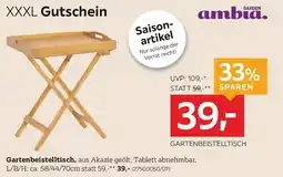 XXXLutz Gartenbeistelltisch Angebot