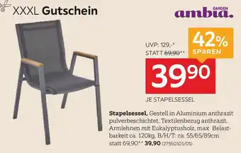 XXXLutz Stapelsessel Angebot