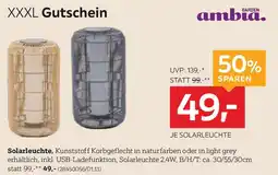 XXXLutz Solarleuchte Angebot