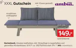 XXXLutz Gartenbank Angebot