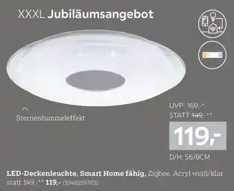 XXXLutz LED-Deckenleuchte Angebot