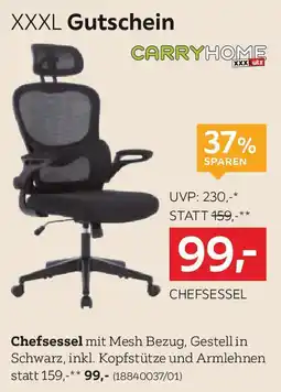 XXXLutz Chefsessel Angebot