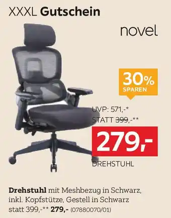 XXXLutz Drehstuhl Angebot