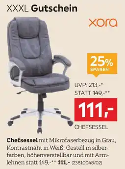 XXXLutz Chefsessel Angebot