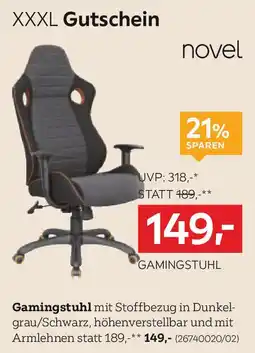 XXXLutz Gamingstuhl Angebot