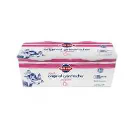 Eurospar original griechischer Joghurt 0% Fett oder griechischer Sahne Joghurt 10% Fett EUROSPAR Angebot