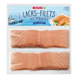 Eurospar Lachsfilets aus Norwegen verschiedene Sorten EUROSPAR Angebot