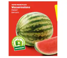 Hofer Wassermelone HOFER Angebot