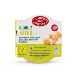 Hofer Bio-Hummusaufstrich div. Sorten HOFER Angebot