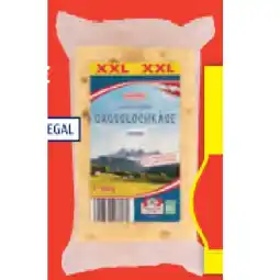 Hofer XXL Grosslochkäse HOFER Angebot