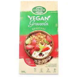 Hofer Veganes Granola Berryful oder Cocoa Dream HOFER Angebot