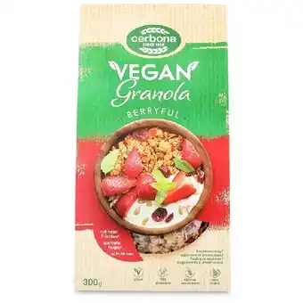 Hofer Veganes Granola Berryful oder Cocoa Dream HOFER Angebot