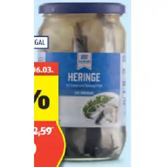 Hofer Heringe HOFER Angebot