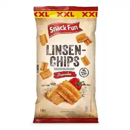 Hofer XXL Linsenchips div. Sorten HOFER Angebot