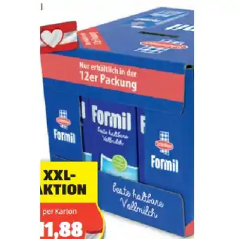 Hofer XXL Formil H-Milch HOFER Angebot