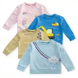 Hofer Kleinkinder-3D-Sweatshirt versch. Farben und Motive HOFER Angebot