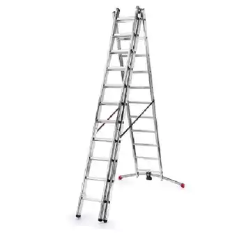 Hofer Alu-Kombileiter 3X11 HOFER Angebot