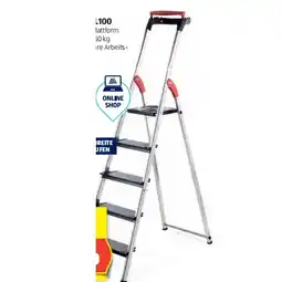 Hofer Stehleiter L100 HOFER Angebot