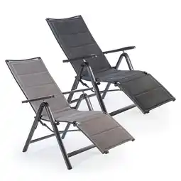 Hofer Alu-Relaxsessel HOFER Angebot