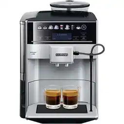 Red Zac Kaffeevollautomat TE653501DE EQ6 plus Silber Stattpreis=UVP RED ZAC Angebot