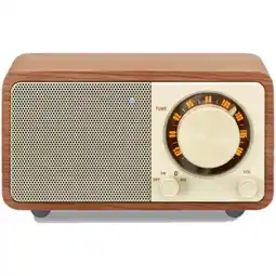 Red Zac Retro-Radio mit Bluetooth WR-7 Genuine Mini Walnuss Stattpreis=UVP RED ZAC Angebot