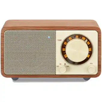 Red Zac Retro-Radio mit Bluetooth WR-7 Genuine Mini Walnuss Stattpreis=UVP RED ZAC Angebot