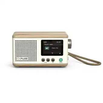 Red Zac Bluetooth Digitalradio Classic Mini Cotton White/Oak Stattpreis=UVP RED ZAC Angebot