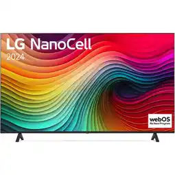 Red Zac 139 cm NanoCell Ultra HD TV 55NANO82T6B.AEU Stattpreis=UVP RED ZAC Angebot