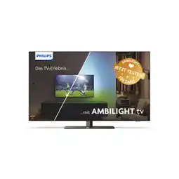 Red Zac 164 cm Ultra HD OLED Ambilight TV 65OLED849/12 Stattpreis=UVP RED ZAC Angebot