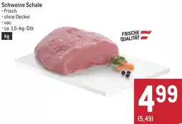 Metro Schweine Schale Angebot