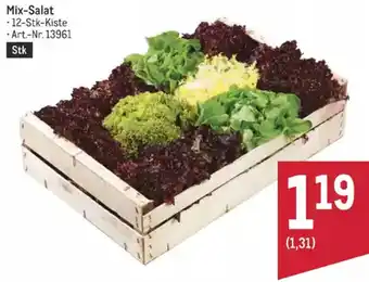 Metro Mix-Salat Angebot