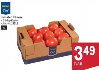 Metro Tomaten Intense Angebot